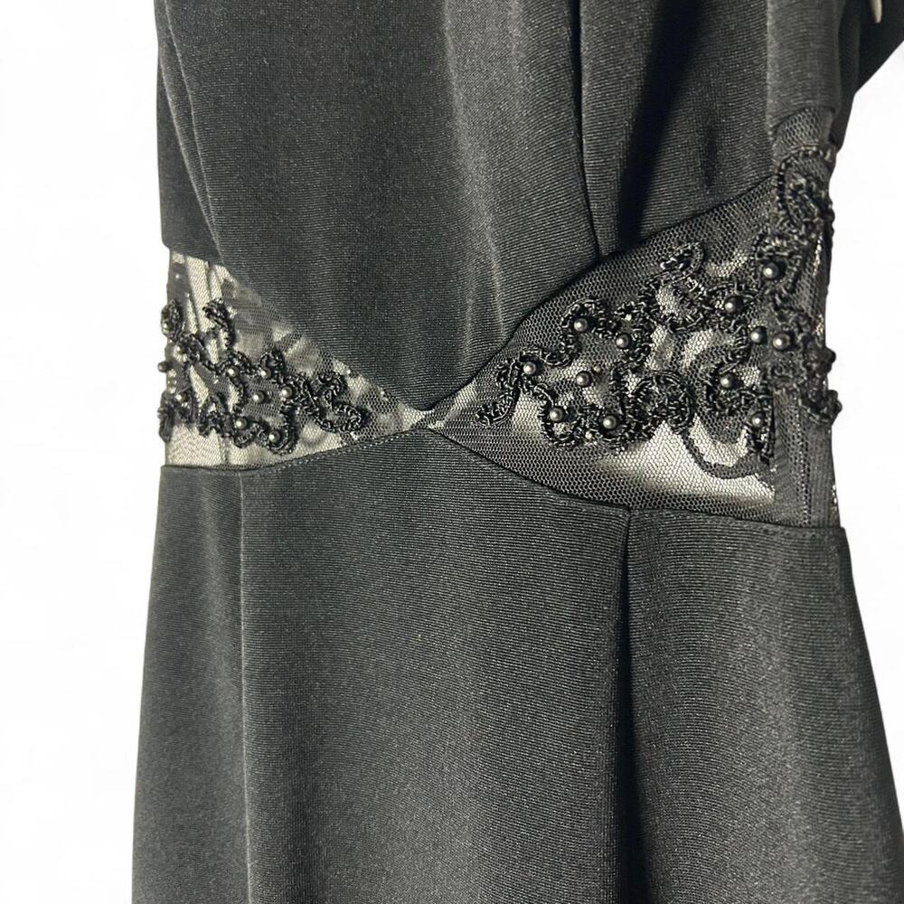 Cache black dress with beaded - Picture 2 of 5